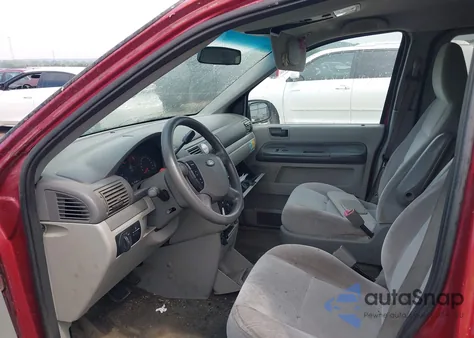 2005 Ford Freestar Ses из США, поврежденный, VIN 2FMZA57655BA49689